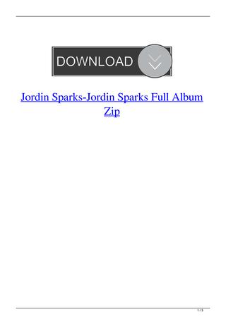 Jordin Sparks Album Rar